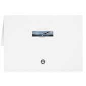 Reflexion in Gold (Rückseite Horizontal)