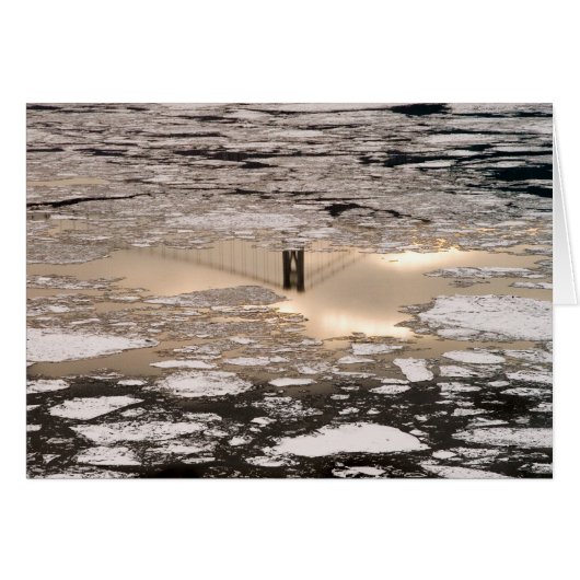 Reflexion in Gold (Vorderseite (Horizontal))