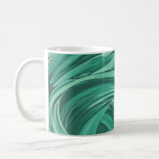 Reflexion Kaffeetasse
