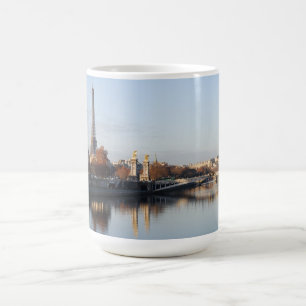 Reflexion Kaffeetasse