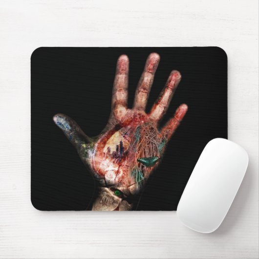 Reflexion Mousepad (Mit Mouse)