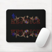 Reflexion Mousepad (Mit Mouse)