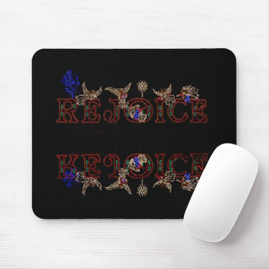 Reflexion Mousepad (Mit Mouse)