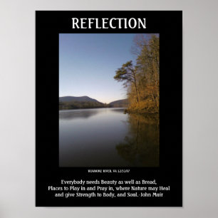 REFLEXION POSTER