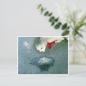 Reflexion Postkarte (Stehend Vorderseite)