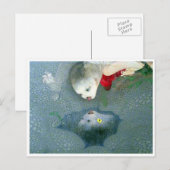 Reflexion Postkarte (Vorne/Hinten)