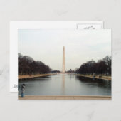 Reflexion Postkarte (Vorne/Hinten)