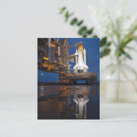 Reflexion Postkarte (Stehend Vorderseite)