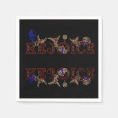 Reflexion Serviette (Vorderseite)