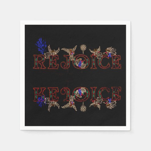 Reflexion Serviette (Vorderseite)