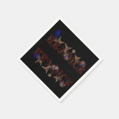 Reflexion Serviette (Ecke)