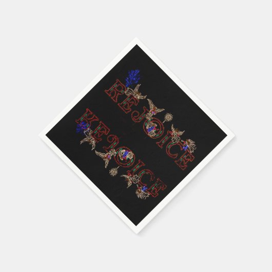 Reflexion Serviette (Ecke)