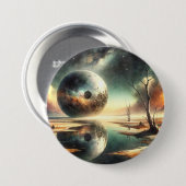 Reflexion über Chaos Button (Vorne & Hinten)