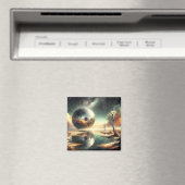 Reflexion über Chaos Magnet (In Situ (Geschirrspüler))