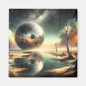 Reflexion über Chaos Magnet (Vorne)