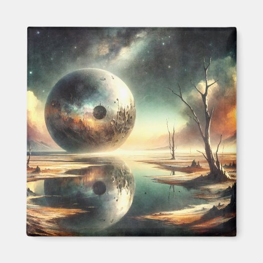 Reflexion über Chaos Magnet (Vorne)