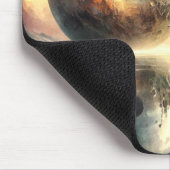 Reflexion über Chaos Mousepad (Ecke)