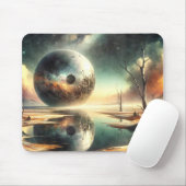 Reflexion über Chaos Mousepad (Mit Mouse)