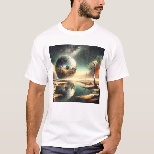 Reflexion über Chaos T-Shirt (Vorderseite)