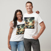 Reflexion über Chaos T-Shirt (Unisex)