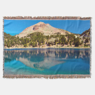 Reflexion über den Helensee, Lassen Sie vulkanisch Decke