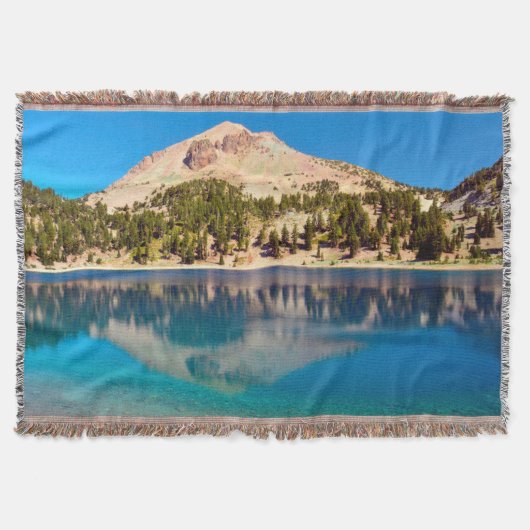 Reflexion über den Helensee, Lassen Sie vulkanisch Decke (Vorderseite)
