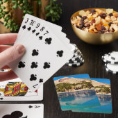 Reflexion über den Helensee, Lassen Sie vulkanisch Spielkarten (In Situ)