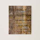 Reflexion über den Still Creek im Greenbelt Park Puzzle (Vertikal)