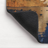 Reflexion von Fitz Roy am Sonnenaufgang Mousepad (Ecke)