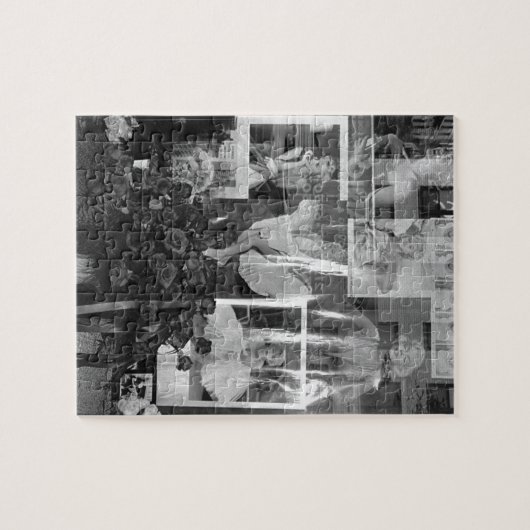 Reflexion von Marilyn Puzzle (Horizontal)