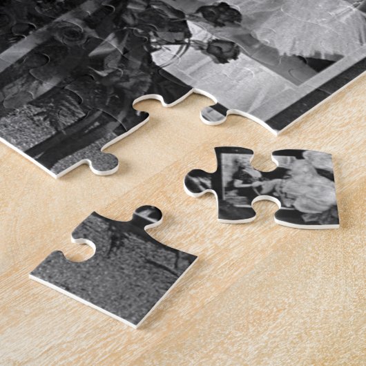 Reflexion von Marilyn Puzzle (Seite)