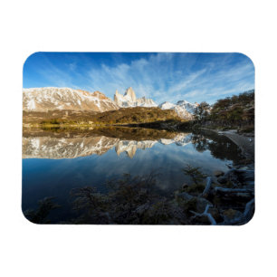 Reflexion von Patagonia Magnet