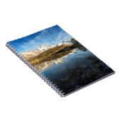 Reflexion von Patagonia Notizblock (Rechte Seite)