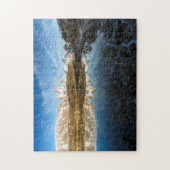 Reflexion von Patagonia Puzzle (Vertikal)