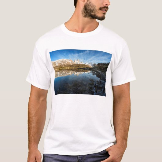 Reflexion von Patagonia T-Shirt (Vorderseite)