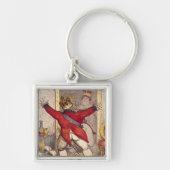 Reflexion: Zu sein oder nicht sein? Schlüsselanhänger (Vorne)