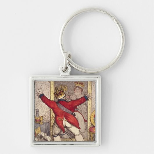 Reflexion: Zu sein oder nicht sein? Schlüsselanhänger (Vorne)