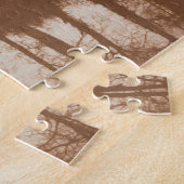Reflexionen, 1843 (Sepia-Foto) Puzzle (Seite)