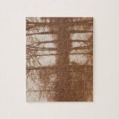 Reflexionen, 1843 (Sepia-Foto) Puzzle (Vertikal)