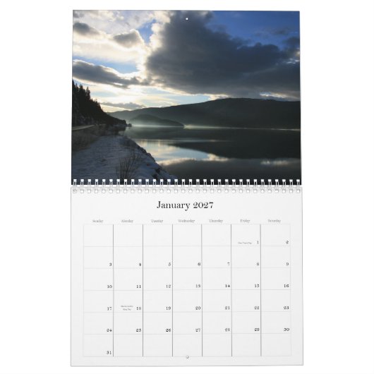 Reflexionen 2012 kalender (Jan 2027)