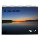 Reflexionen 2012 kalender (Titelbild)