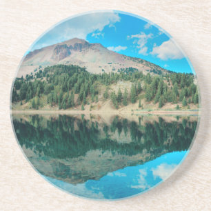 Reflexionen am Helensee Getränkeuntersetzer