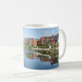 Reflexionen am Kanal, Wakefield Kaffeetasse