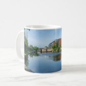 Reflexionen am Kanal, Wakefield Kaffeetasse (Vorderseite Links)