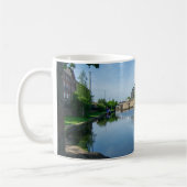 Reflexionen am Kanal, Wakefield Kaffeetasse (Links)