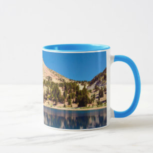 Reflexionen am Lake Helen, Lassen Volcanic Tasse