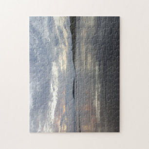 Reflexionen auf Gower Puzzle