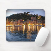 Reflexionen auf Portofino, Italien Mousepad (Mit Mouse)