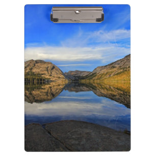 Reflexionen auf Tenaya See Klemmbrett