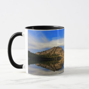 Reflexionen auf Tenaya See Tasse
